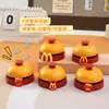 Campana Pequeña de Mano Mcdonald's, Campana de Respuesta, Campana de Servicio para Recepción, Campana de Mesa de Comedor, Campana de Llamada para Mascotas, Venta al por Mayor