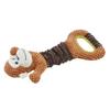 Amazon Nuevo Juguete para Perro con Forma de Mono Elástico Estirable Interactivo Jala y Afloja Sonido Educativo Acompañante Productos para Mascotas