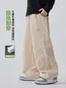 Ropa Nueva de Verano 2026 de Haima para Niños Pantalones de Chándal de Forro Polar para Niños Pantalones Curvos Pantalones Largos de Otoño Pantalones Deportivos para Niños Modernos