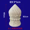Talla Redonda de Madera Maciza, Pieza Pequeña de Madera, Talla Redonda Maciza, Pilar de Cabecera de Cama, Pasamanos de Escalera, Capitel Decorativo de Madera
