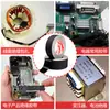 Cinta Adhesiva de Acetato Negro Mileqi para Arnés de Cables de Pantalla LCD, Agrupación y Fijación de Arnés de Cableado Automotriz, Aislamiento Eléctrico, Adhesivo Resistente a Altas Temperaturas