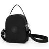 Nuevo Bolso Transfronterizo Impermeable de Tela de Nailon para Teléfono Móvil de Tela Oxford Simple Multicompartimento con Orificio para Auriculares Bolso Cruzado para Mujer