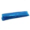 Cubrezapatos desechables para lluvia, tubo largo, impermeable, antideslizante, plástico transparente, grueso, resistente al desgaste, cubrepiés de tubo alto, a prueba de lluvia para días lluviosos