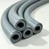 Manguito de silicona de doble dimensión hecho a medida, potencia anti-reflujo, manguera industrial de alta temperatura, tubo de silicona antiestático y antienvejecimiento