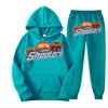 Marca de Ropa Urbana TRAPSTAR traje Moda Callejera Pantalones de Correr Ocupados Sudadera con Capucha de Manga Larga traje Traje de Pareja