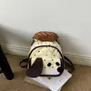 Otoño 2026 Nuevo Perro de Dibujos Animados Estrella Alta Calidad Versátil para el Trabajo Femenino Lindo Pequeño Mochila Venta al por Mayor Bolso de Mujer