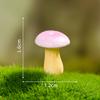 Musgo Micro Paisagem Simulação Criativa Fantasia Pequeno Cogumelo Bonsai Jardinagem DIY Paisagismo Decorações Acessórios Pequenos Enfeites