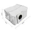 Adequado para Sacos de Pó para Robôs Aspiradores Ecovacs X1/T10/T20 Consumíveis Carvão Ativado Sacos de Pó com Carvão Ativado