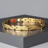 Pulsera Magnética con Patrón de Dragón para Hombre Jinchen Fashion Pulsera Personalizada Simple y Elegante Europea y Americana para Pareja Pulsera Transfronteriza