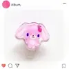 Honey Bonny Dibujo Animado Lindo Clip de PP de Doble Cara Exquisito Alto Valor Estilo Ins Clip para Guardar Notas Clip para Snacks