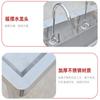 Lavabo Especial para Guardería Lavabo Individual Lavabo Doble Lavabo para Verduras de Cocina Lavabo de Tira de Acero Inoxidable
