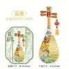 Ciudad Antigua de Dali, Yunnan, Galería Doble, Madera, Cultural, Creativo, Magnético, Creativo, Estéreo, Punto de Interés Turístico, Edificio, Imán de Refrigerador de Ciudad