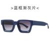 Transfronterizo Europa y Estados Unidos marea moderna INS gafas de sol de caja de fotos callejeras moda retro gafas de sol de viaje 22902