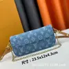 Suministro Directo Transfronterizo m Lv Bolsos de Mujer Bolso Montaigne Bolso Mensajero Bolso Croissant Bolso de Axila Bolso Mahjong Bolso Baguette Bolso de Cadena