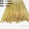 Diámetro 1 2 3 4 40 50 mm tubo redondo pequeño de latón capilar hueco de pared delgada h62/h65 tubo de latón protección ambiental