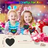 Pintura Rasca-Todo con Forma de Corazón para el Día de San Valentín Lista para Usar del Fabricante Pintura Rasca-Todo con Forma Especial DIY Papel Rasca-Todo Colorido para Niños Rasca-Todo al por Mayor