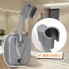 Soporte Universal Ajustable sin Taladro para Cabezal de Ducha Soporte de Baño para Cabezal de Ducha Soporte de Baño Modelo de Cuatro Puntos