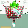 Nuevas Mini Decoraciones Navideñas, Productos Más Vendidos Transfronterizos de Amazon, Fiesta Navideña, Decoración de Escena de Regalo de Navidad