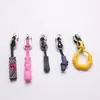 Tirador de cremallera con cordón para mochilas y bolsos, tirador de cremallera moldeado por inyección de TPU, material de TPU, personalizable