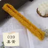 12mm Pluma de Fénix Pelo Largo Súper Grueso Súper Denso Hilo Chenille Tallo de Chenille Raíz Tira de Felpa Hecho a Mano DIY Pequeño
