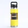 Botella de Agua Deportiva Portátil Transfronteriza, Taza Térmica para Deportes al Aire Libre, Tetera Engrosada de Doble Capa, Botella Espacial de Gran Capacidad, En Stock