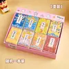 Mini Cuaderno Pequeño de Dibujos Animados Material Didáctico de Simulación Lenguaje Matemáticas Extranjero Cuaderno Portátil Pequeño Lindo Cuaderno de Bolsillo