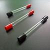 Tubo Rígido de Plástico con Tapa, Tubo de Embalaje, Diámetro Exterior 11 mm, Diámetro Interior 10 mm, Se Puede Procesar, Resistente a la Corrosión, Tubo Transparente