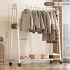 2026 Nuevo Modelo Perchero Simple Perchero para Abrigos Tendedero de Ropa de Pie Dormitorio Uso Doméstico Interior Balcón Colgador de Ropa