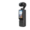 Câmera de Bolso 4K HD Câmera com Gimbal Portátil Lente Rotativa 180 graus Estabilização de Imagem Gravador Esportivo para Viagem
