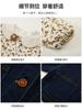 Traje para Niñas Primavera y Otoño 2025 Nuevo Vestido de Moda para Bebé Chaqueta Traje de Dos Piezas para Niños Otoño