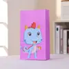 Bolsa de comida serie de dinosaurios de dibujos animados con pegatinas bolsa de papel portátil bolsa de papel Kraft fiesta regalo bolsa de regalo personalizada