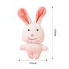Brinquedo de Pelúcia para Cachorro com Voz Molar Resistente a Mordidas Aliviando Sonolência Companheiro Cão Pequeno Teddy Golden Retriever Suprimentos para Animais de Estimação