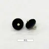 Botones Flocados Cosidos a Mano de 10 mm para Otoño e Invierno Venta al por Mayor Botones Decorativos para tapeta de Camisa de Punto de la Dinastía Han Cheongsam