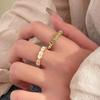 Xiaozhong nuevo estilo chino plata esterlina s925 anillo de jade para mujer moda de lujo ligero esmalte de alta calidad anillo de gota cruzada con esmalte
