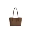 2026 Bolso Tote Nuevo Estilo Coreano Chic Personalidad Bolso de Hombro de Moda Simple para Mujer Bolso de Axila para Viaje