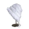 Ropa de Invierno para Viajes al Aire Libre Sombrero de Punto Cálido con Orejeras de Piel de Conejo Sombrero Baotou a Prueba de Frío para Mujer Sombrero Lei Feng para Cabeza Grande