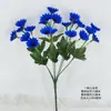 Flores Falsas de Girasol Simuladas de 22 Cabezas, Flores de Seda de Girasol, Fotografía de Boda, Decoración del Hogar, Pequeños Ramilletes de Plástico al por Mayor