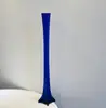 Jarrón Angosto de Vidrio Colorido Estilo Vintage Ins, Pieza Decorativa Hecha a Mano para Exportación