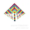 Weifang Rainbow Kite Venta al por mayor Varios Especificaciones Cometa de Tiras de Colores Fabricantes de Cometas para Niños
