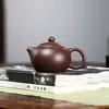 Conjunto de Chá Bule de Argila Roxa Yixing para Dropshipping, Bule Xishi Original Feito à Mão em Argila Roxa para Uso Doméstico, Atacado