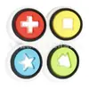 Diapositivas para zapatos de mando de videojuego de dibujos animados, hebillas para zapatos, accesorios DIY, parches de goma blanda de PVC, decoraciones para consolas de videojuegos y fundas de teléfono