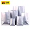 Baixi 68660 Bolsa de Empaque para Mascarilla de Papel de Aluminio Plano al Vacío Bolsa de Empaque Papel de Aluminio 7*10 Doble Cara 20 Micras 50 Piezas