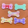 Parche Grande de Acrílico Hueso de Perro Dopamina Pasador Lazo Funda para Teléfono Broche Hebilla de Zapato Imán para Nevera Di