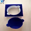 Mesa de estampado y formado de franela de doble cara de EVA, junta antideslizante, soporte móvil de formado de EVA, caja de embalaje
