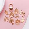 Venta caliente transfronteriza 1 Serie Árbol de la Vida Accesorios de joyería DIY Pulsera hueca Pendientes Collar Llavero Colgante