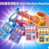 Juguete Educativo Digital Huarongdao Rompecabezas Deslizante Colgante Rompecabezas Educativo Llavero Dos en Uno Venta al por Mayor