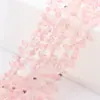 Cuentas Sueltas de Cristal Accesorios para Joyería DIY Cuentas de Vidrio Tallado Forma de Gota de Agua Accesorios para Ropa Color Plateado Agujero Horizontal 5*8mm Gota de Agua