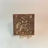 Año del Caballo Pintura de Año Nuevo Grabado en Madera Arte Popular Manualidad DIY Infantil Materiales para Manualidades Actividad de Estampado Tabla de Tallado en Madera