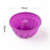Molde de silicona para hornear pasteles de arroz, pasteles al vapor, pasteles de mijo en polvo de frijoles blancos, para comida de bebé en el hogar, pasteles pequeños