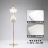 Exhibición de Modelos de Ropa para Mujer con Ropa Coreana de Longitud Media, Vestidos de Novia, Accesorios para Escaparate de Tienda de Ropa Cheongsam, Cuerpo Humano